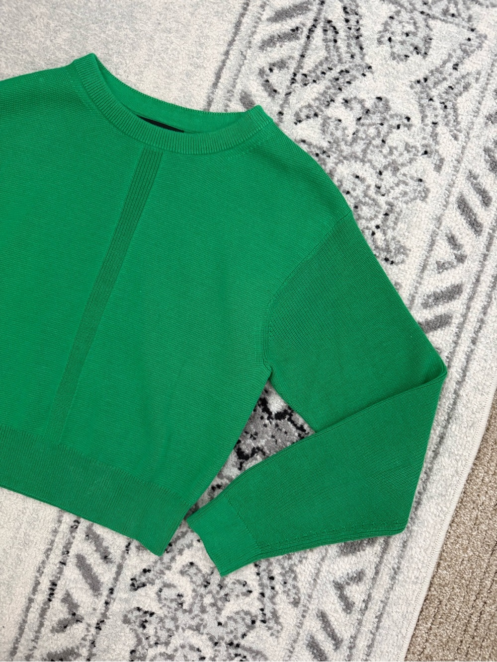 Banana Republic Green Crewneck Sweater